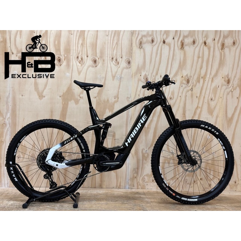 Haibike AllMTN CF 8 29/27.5 inch E-Mountainbike