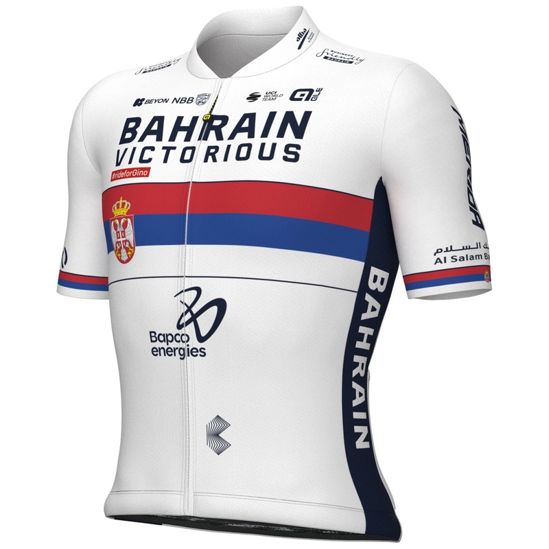 Maglia Ale Bahrain Victorious 2024 – Campione Serbo