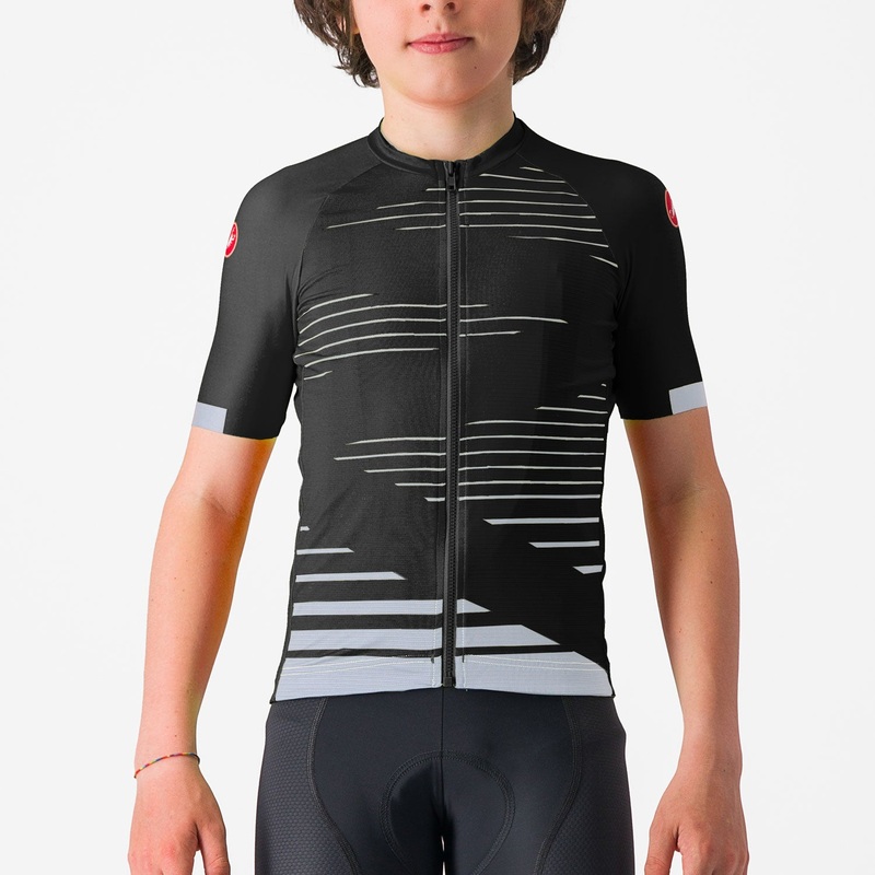 Maglia bambino Castelli Aero – Nero