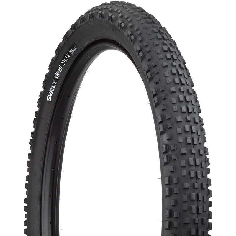 Surly Knard All Round Tyre 29|Surly Tyre Knard 29″ x 3″ Tubeless Ready 60 TPI Black