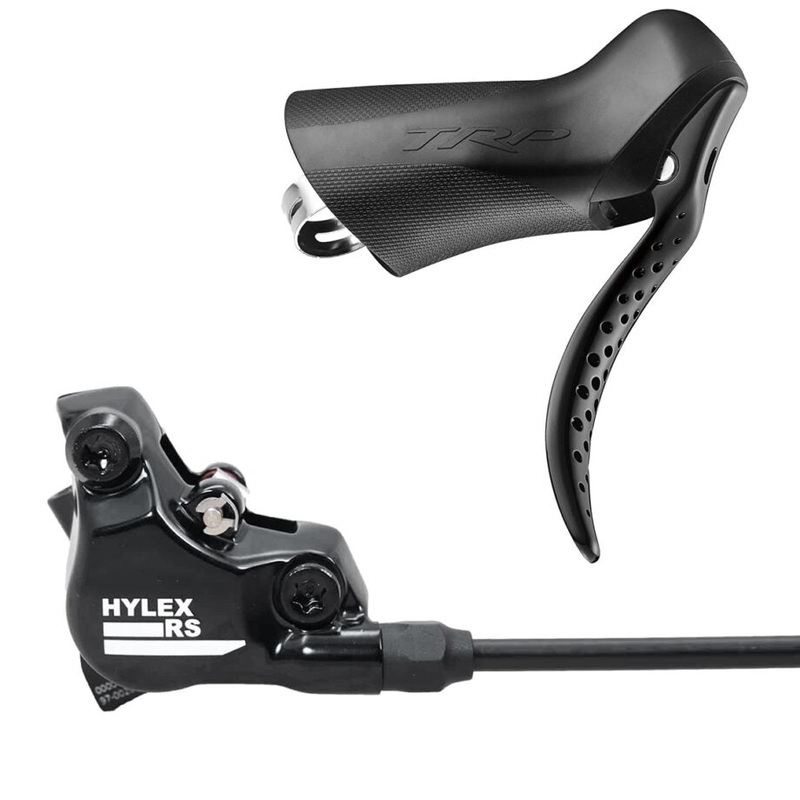 TRP – Hylex RS HD-C813|TRP HYLEX RS HD-C813 LH BLACK CALIPER, DROP BAR LEVER, 1900MM/5MM HOSE, FLAT MOUNT|TRP HYLEX RS HD-C813 RH BLACK CALIPER, DROP BAR LEVER, 1900MM/5MM HOSE, FLAT MOUNT|Accessory Only –  TRP HYLEX DI2 KIT RH, ADAPTER KIT+HOOD, BLACK