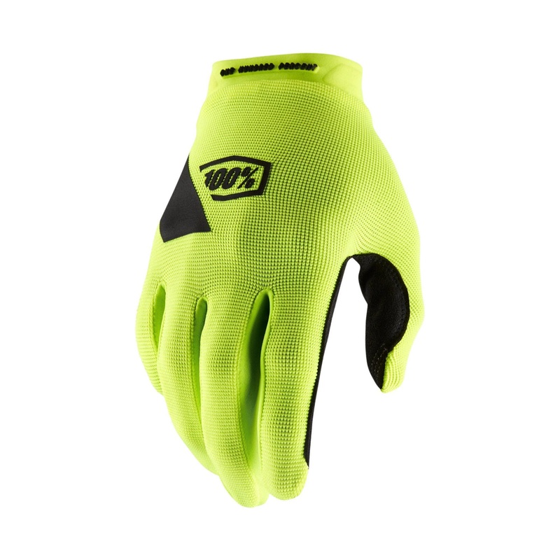 100% Ridecamp Women’s Gloves Fluo Yellow / Black