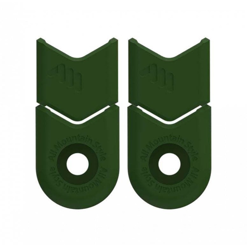 All Mountain Style Crank Defender – Green