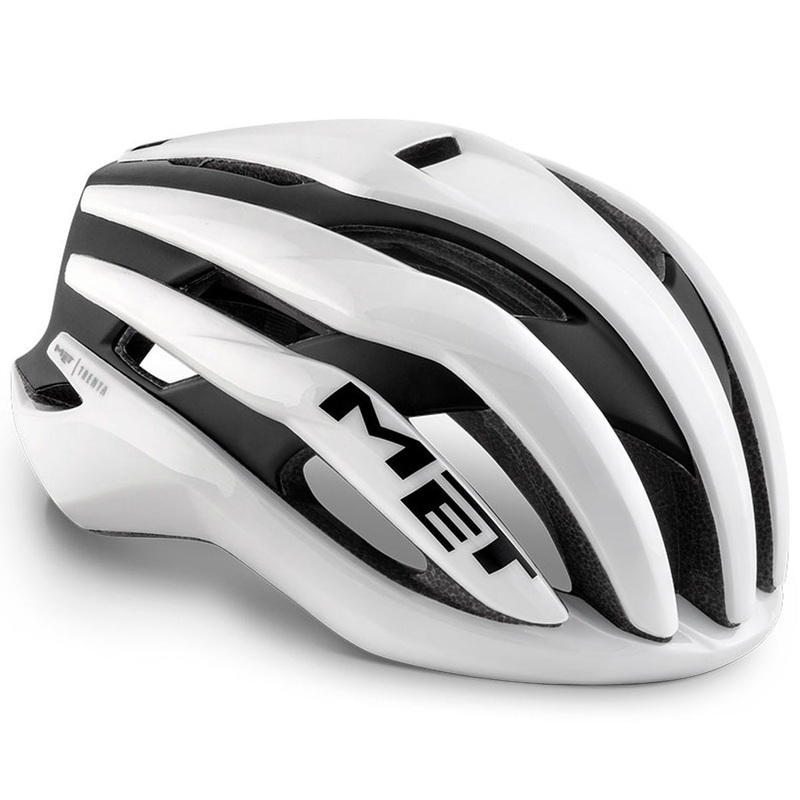 Casco Met Trenta Mips – Bianco nero
