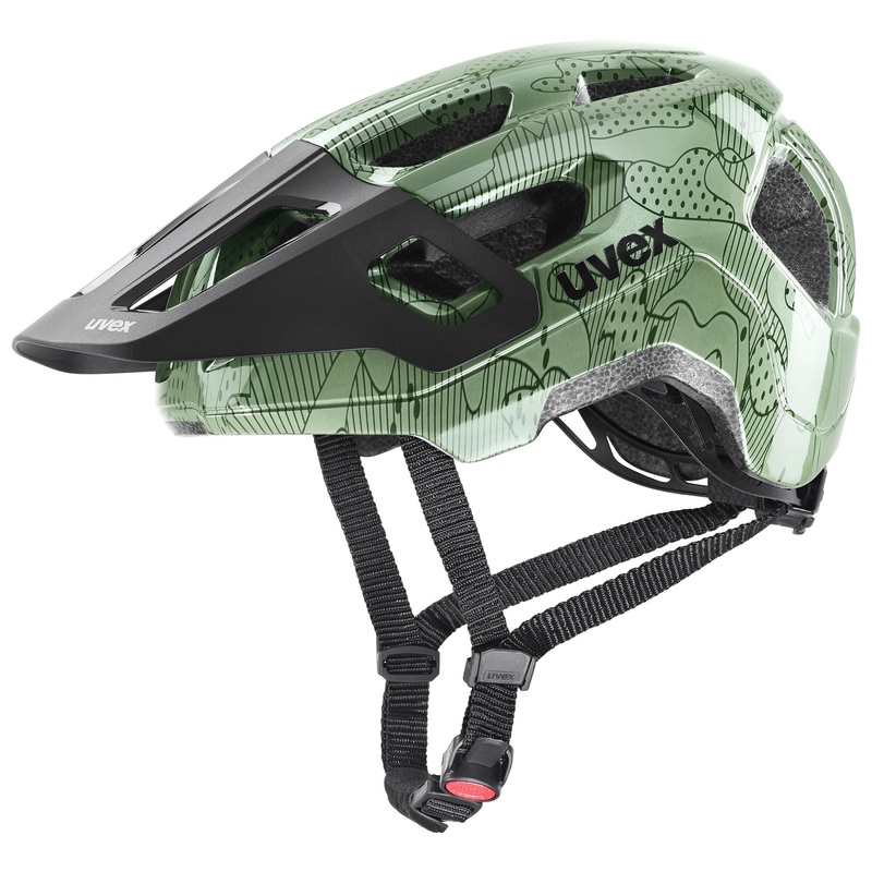 Casco Uvex React Junior – Verde