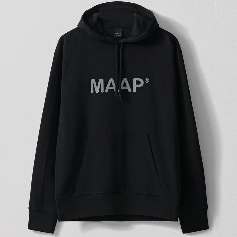 Felpa Maap Essentials Hoodie – Nero