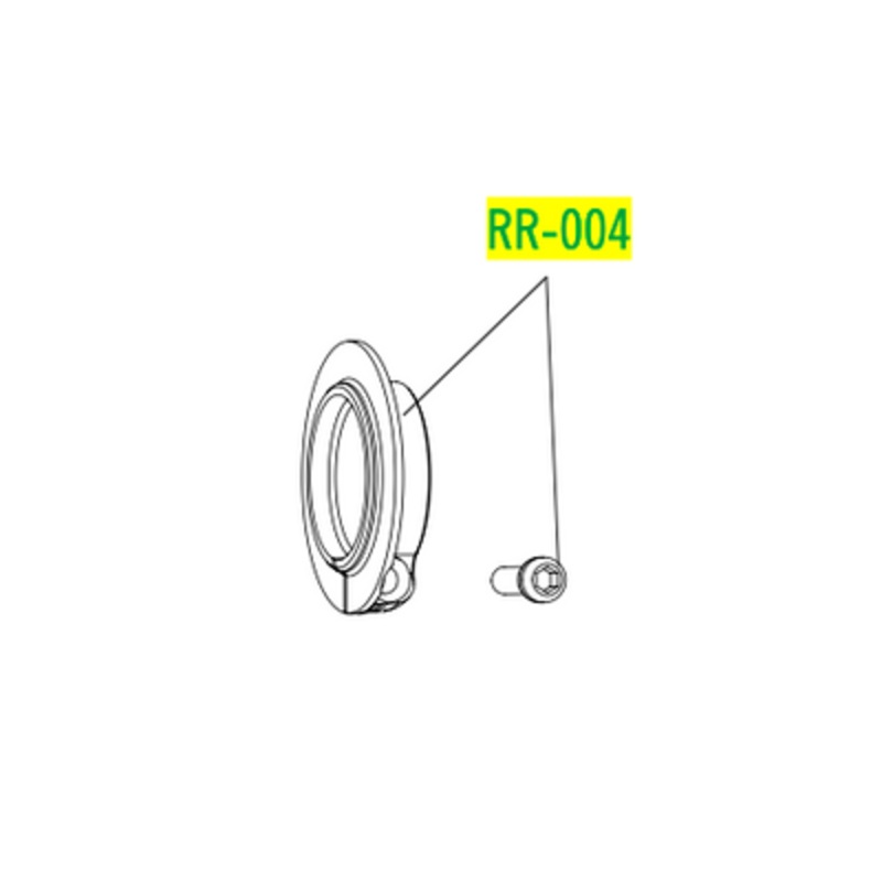 Fulcrum Front Hub Adjusting Sleeve HH15 RR-004