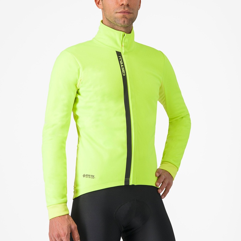 Giacca Castelli Entrata – Giallo fluo