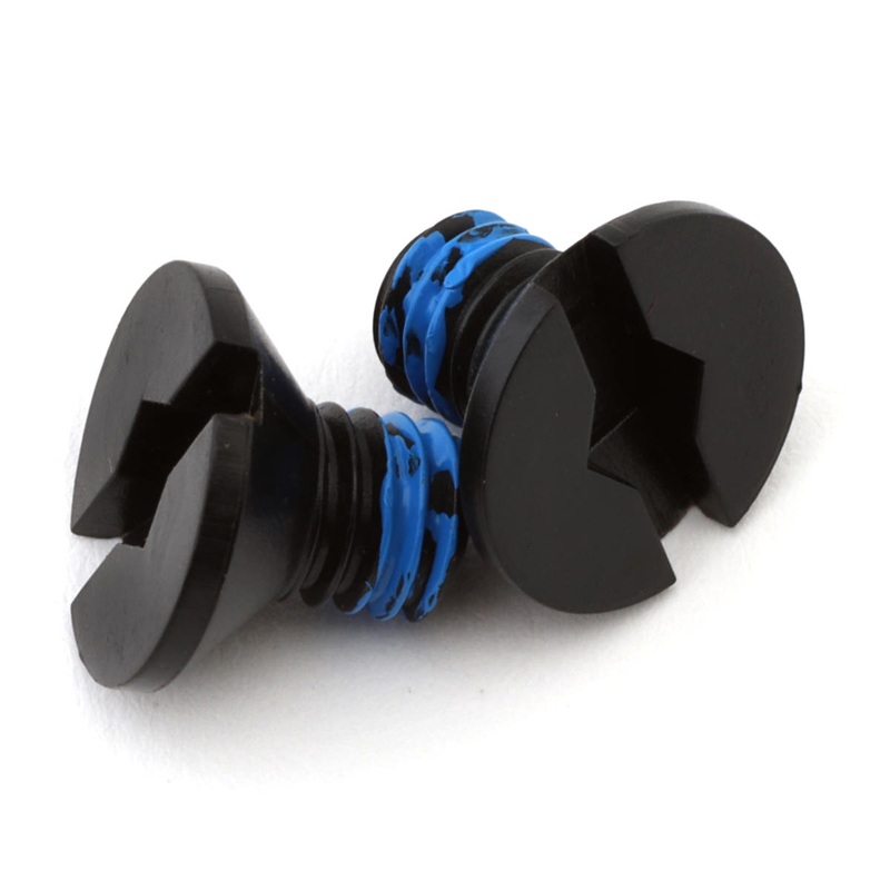 Lazer Jackal Helmet Visor Screw Set (Black) (Pair)