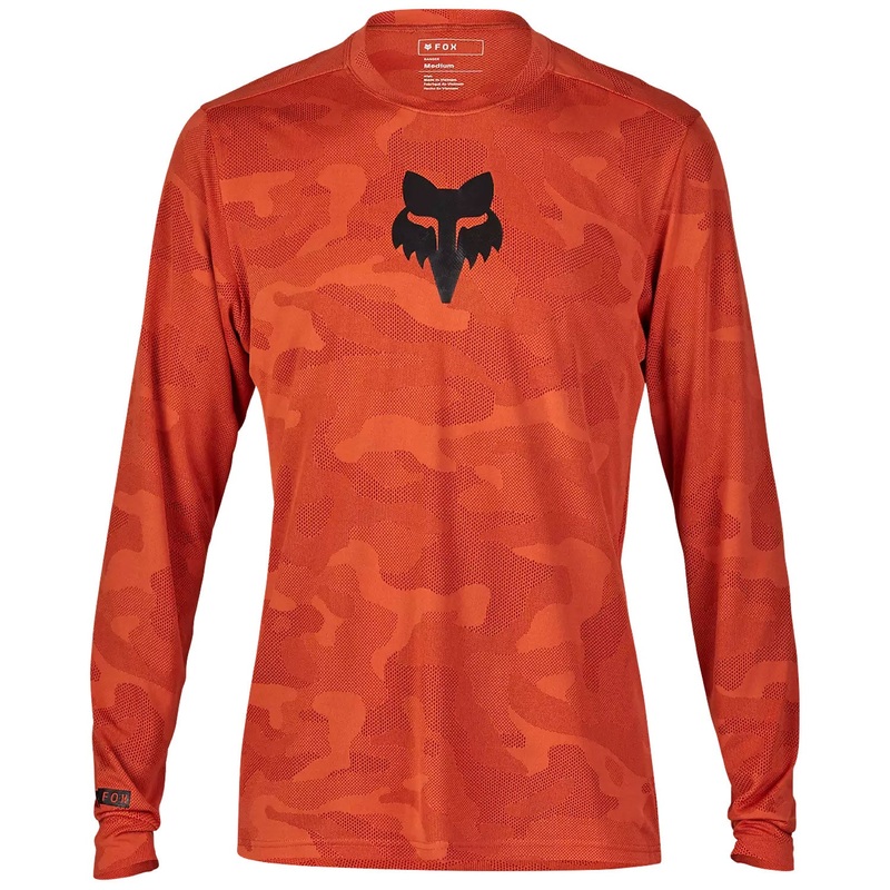 Maglia maniche lunghe Fox Ranger TruDri – Arancio