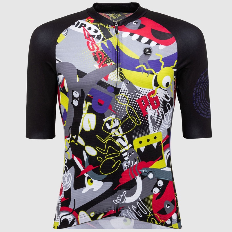 Maglia Pissei Tempo Surrial – Cartoon