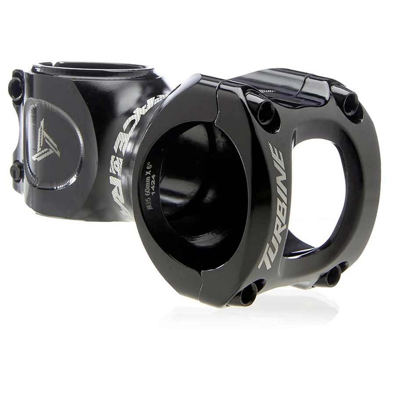RaceFace Turbine R 35 Stem – 40mm 35 mm Clamp +/-0 1 1/8 Black