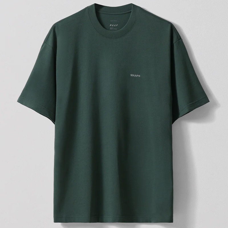 T-Shirt Maap Essentials – Verde