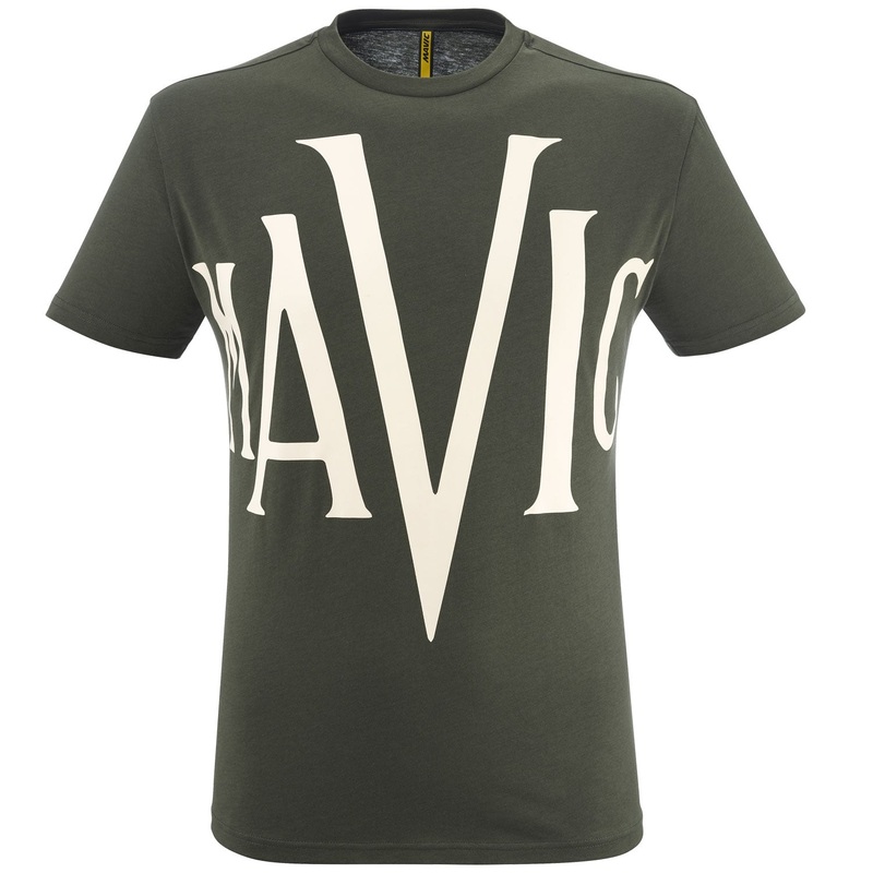 T-Shirt Mavic Heritage – Verde