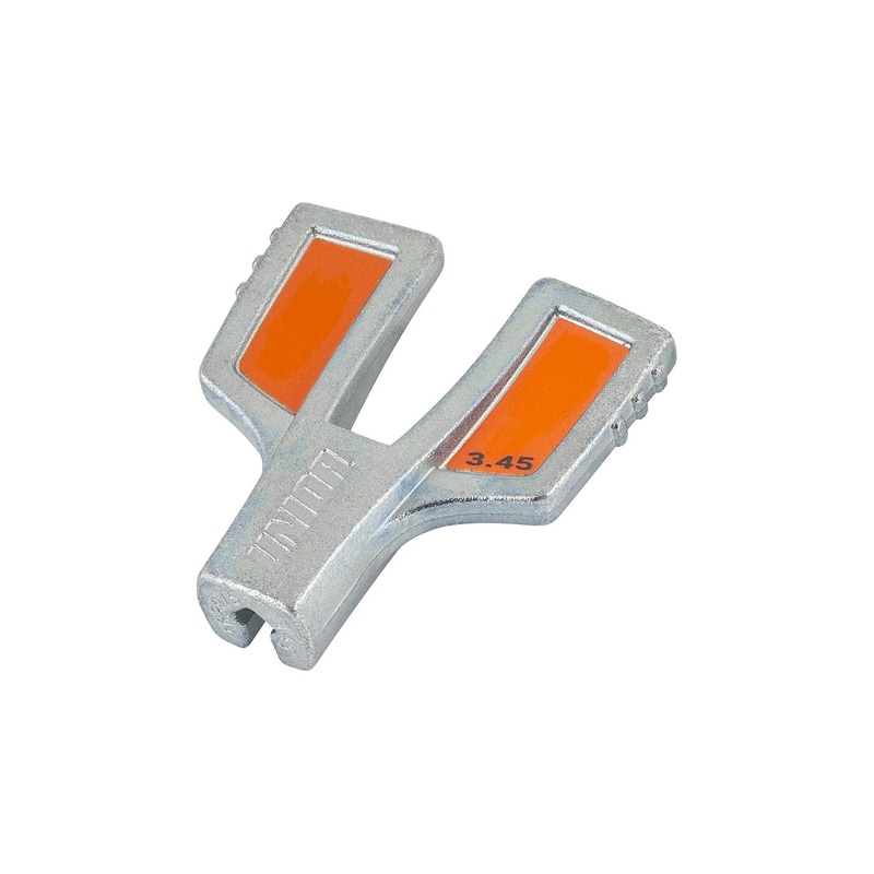 Tool Unior Spoke Nipple Wrench 3.45mm Orange