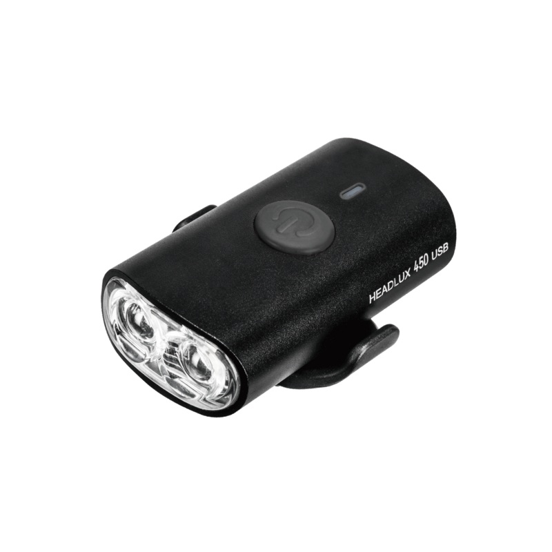 Topeak Headlux 450 USB Front|Topeak Light Headlux 450 Lumens