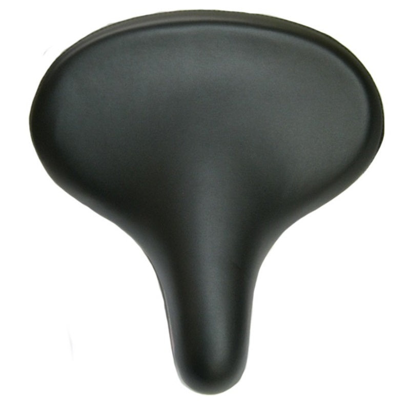 Velo Comfort XL Saddle|SADDLE VELO COMFORT XL 260X270MM BLACK VL-8030BK (EA)