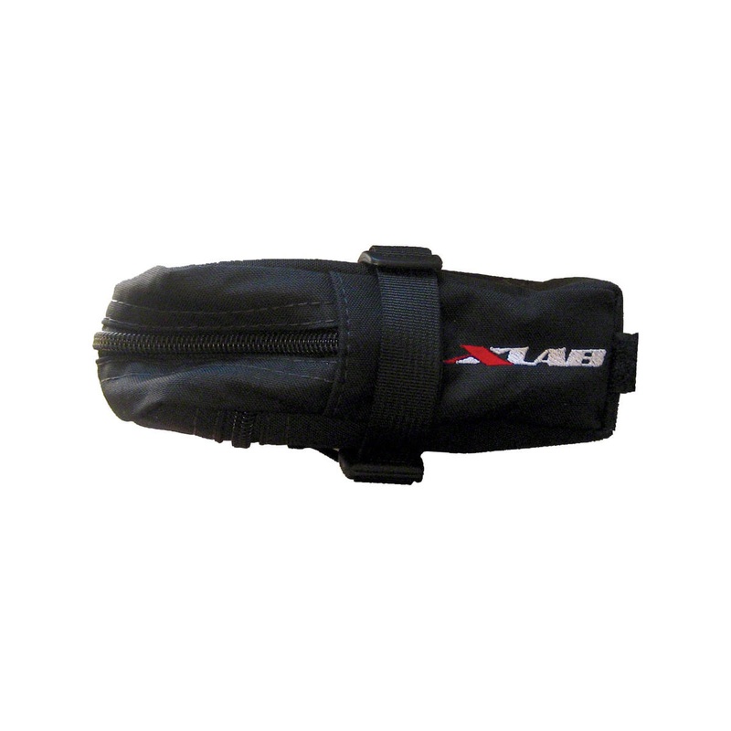 XLAB Mezzo Saddle Bag (Black) (0.87L)