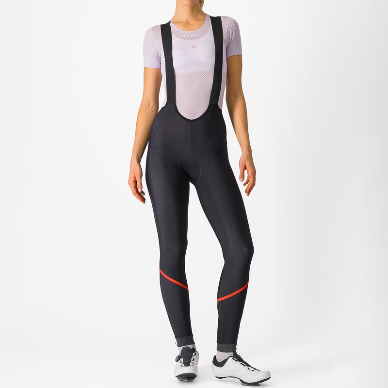 Calzamaglia donna Castelli Velocissima DT – Rosa scuro