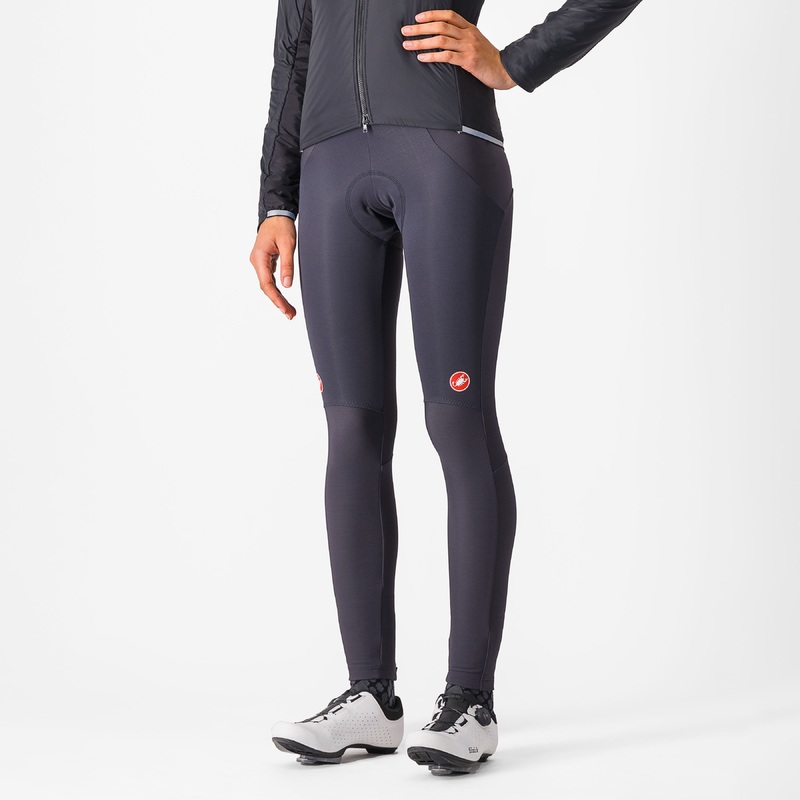 Calzamaglia senza bretelle donna Castelli Sorpasso RoS – Grigio
