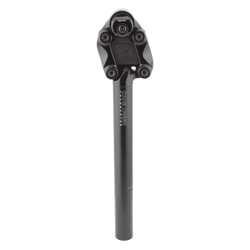 Cane Creek Thudbuster ST Suspension Seatpost – 31.6 x 375mm 50mm Black