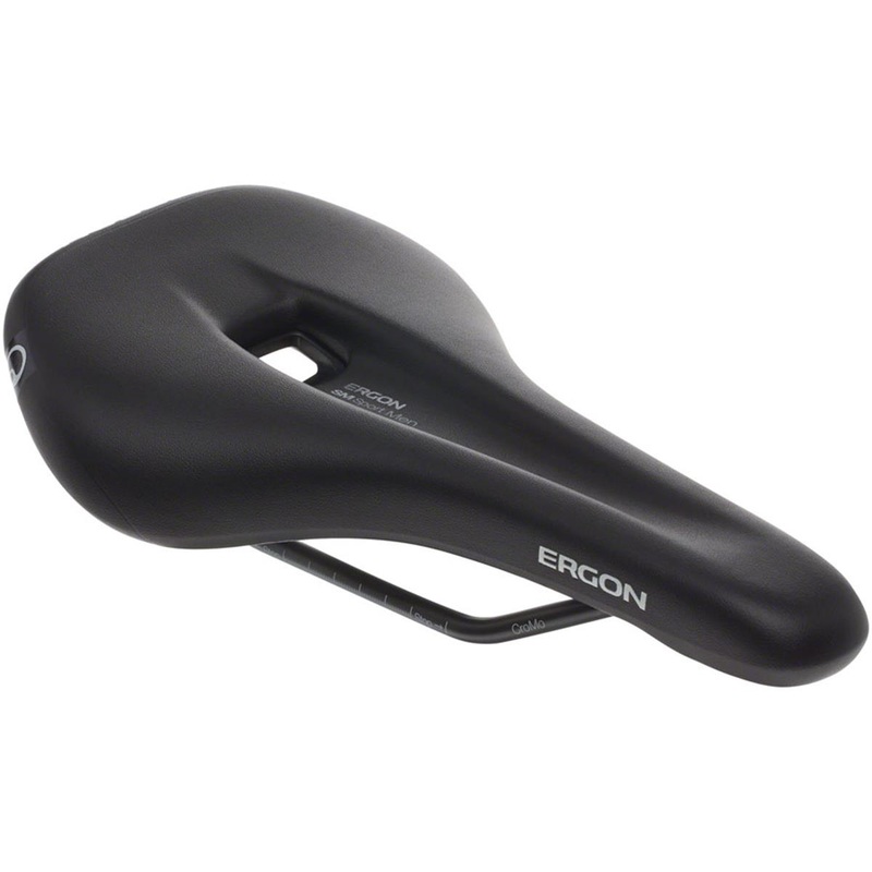 Ergon SM Sport Men’s Saddle (Black) (S/M)