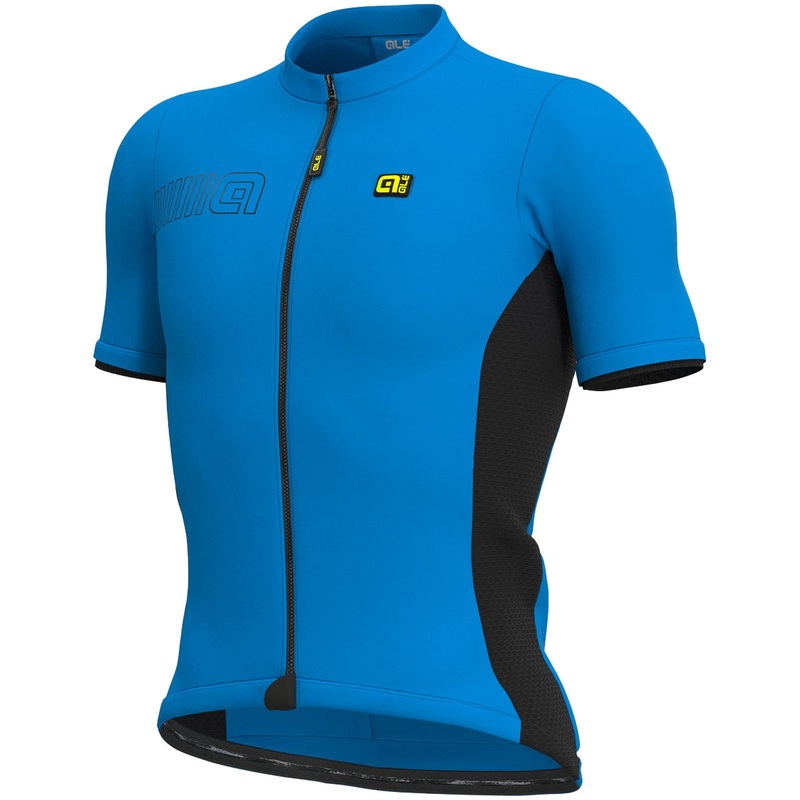 Maglia Ale Solid Color Block – Blu Italia