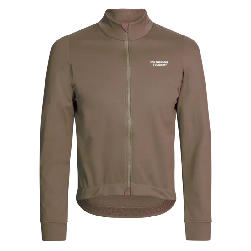 Maglia maniche lunghe Pas Normal Studios Essential Thermal – Marrone