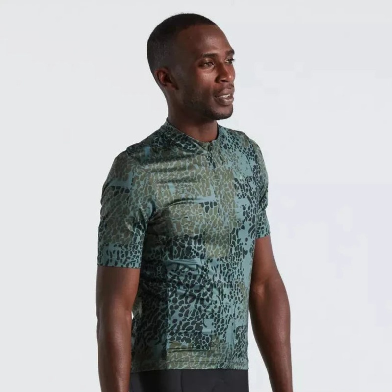 Maglia Specialized MC RBX+GILLS – Verde