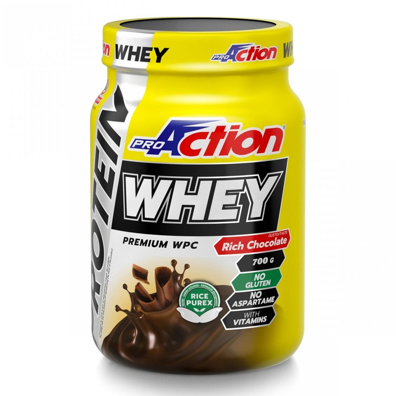 Proteine ProAction Whey 700gr – Cioccolato