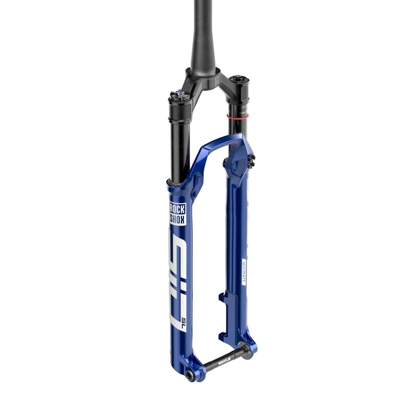 Rockshox Fork Sid Sl Ultimate Race Day – 3P Remote D1 (Includes Ziptie Fender, Star Nut, Maxle Stealth)(Remote Sold Seperate): Blue Crush 100Mm