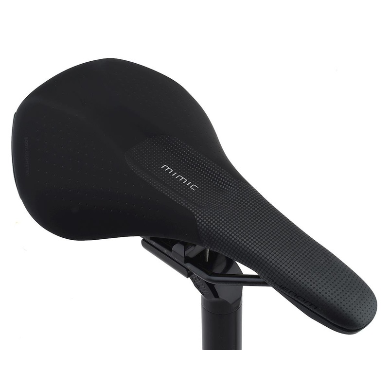 Specialized Phenom Comp Saddle (Black) (Chromoly Rails) (155mm) (w/ Mimic)