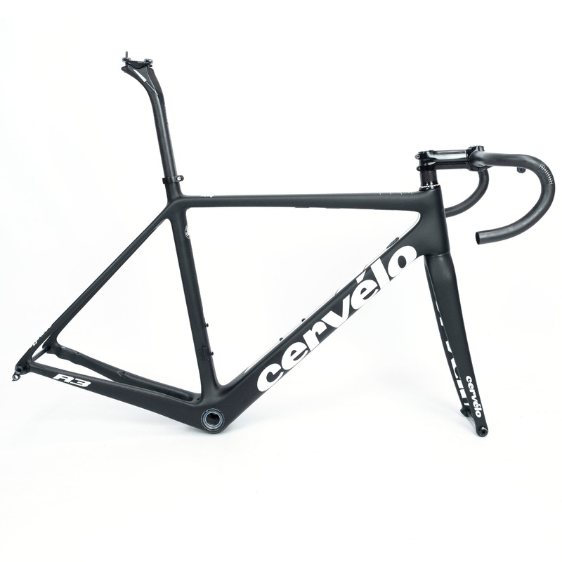 Telaio Cervelo R3 Disc – Nero|54|Nero