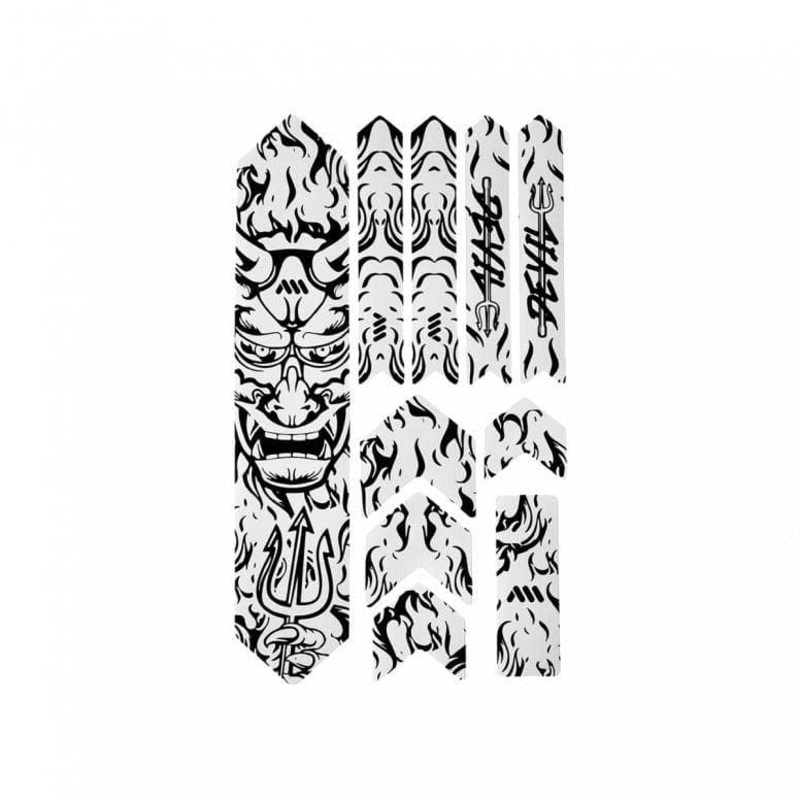 All Mountain Style Frame Guard Extra – Devil Black – Black