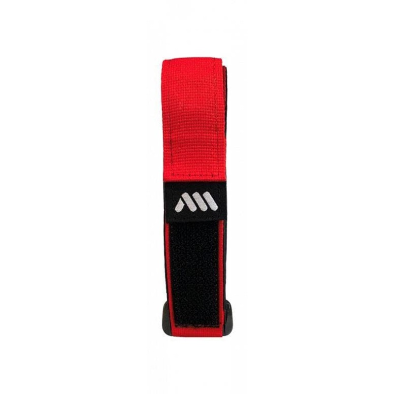 All Mountain Style Hook and Loop Strap – Red