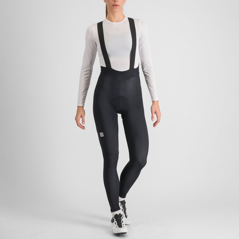 Calzamaglia donna Sportful Fiandre – Nero