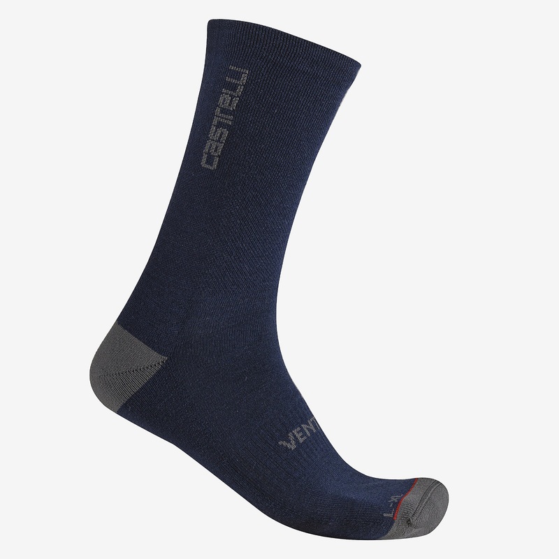 Calze Castelli Venti Soft Merino – Blu