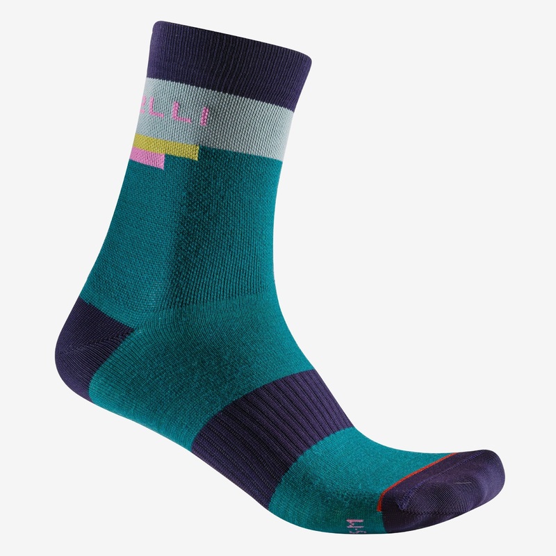 Calze donna Castelli Velocissima Thermal 2 – Verde