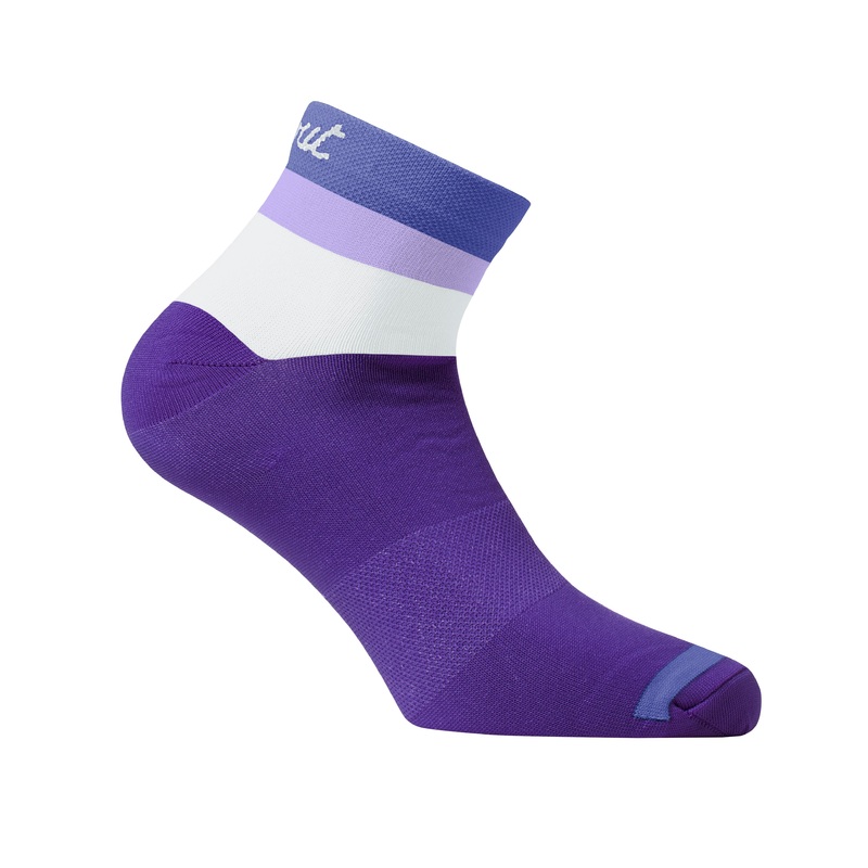 Calze donna Dotout Stripe – Viola