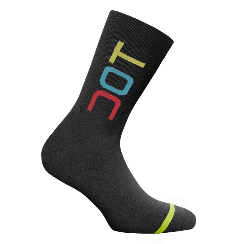 Calze Dotout Duo – Nero multicolor