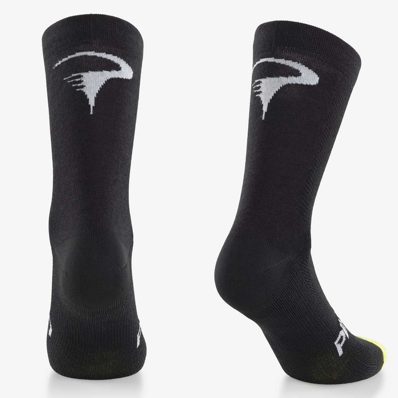 Calze Pinarello Thermal – Nero giallo
