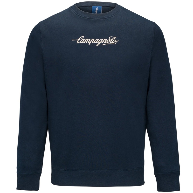 Felpa Campagnolo Logo – Blu|XS|S|M|L|XL|XXL|Blu