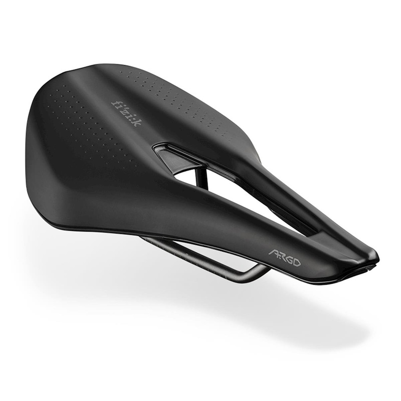 fizik Argo Tempo R5 Saddle (Black) (S-Alloy Rails) (160mm)