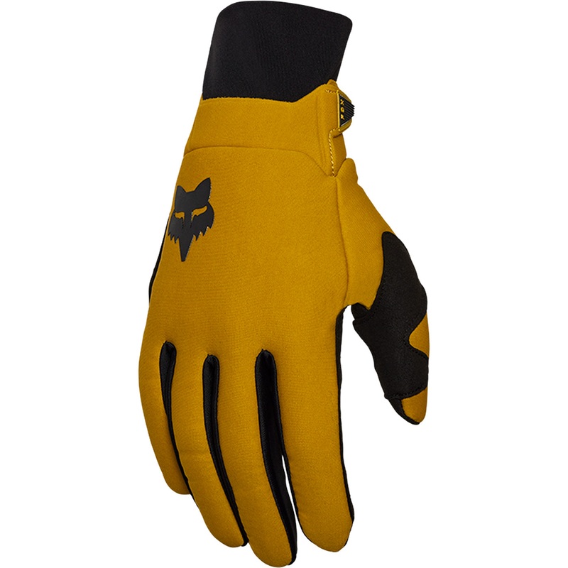 Guanti Fox Defend Thermo – Giallo