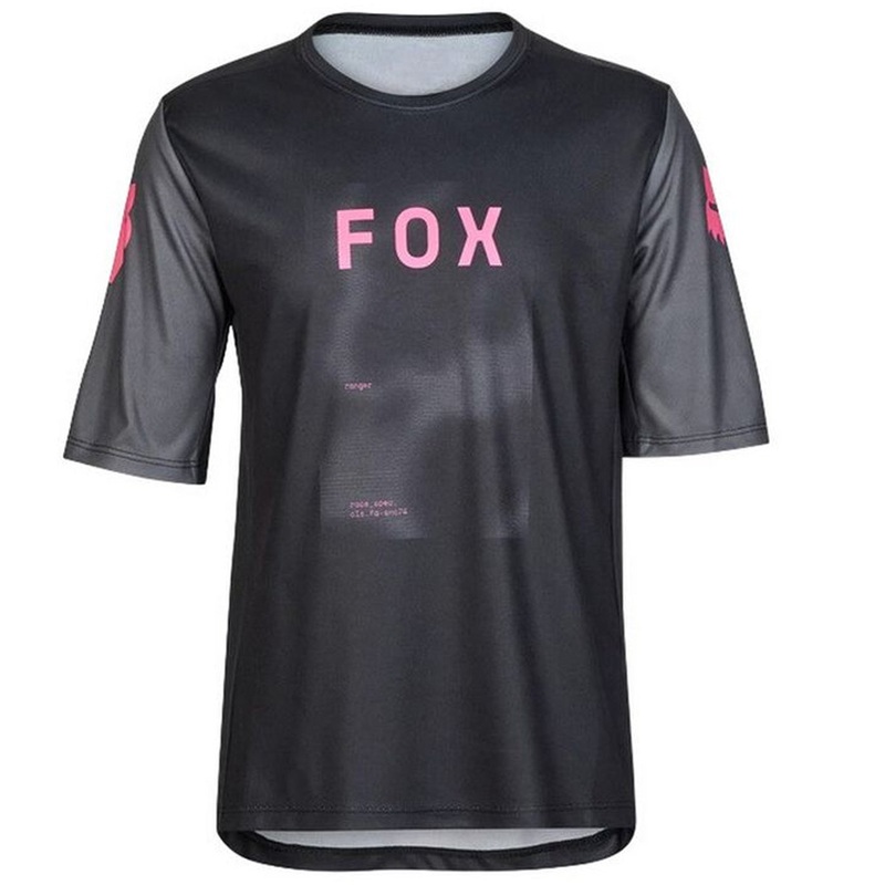 Maglia Fox Ranger Taunt Race – Nero