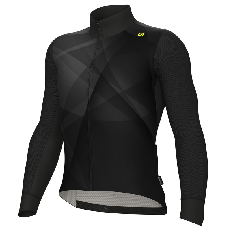 Maglia maniche lunghe Ale R-EV1 Quick – Nero