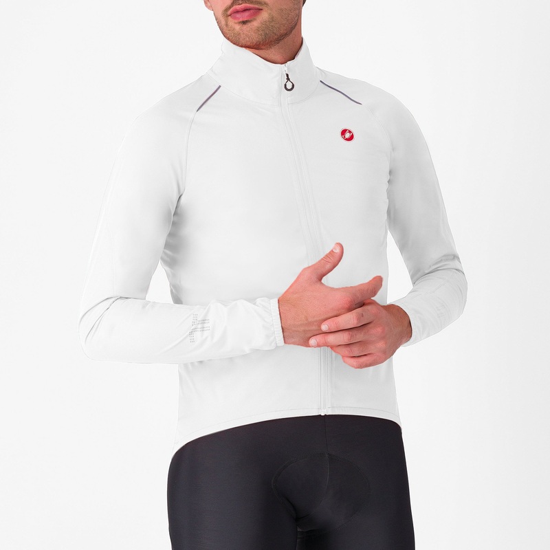 Mantellina Castelli Emergency 3 Rain – Bianco