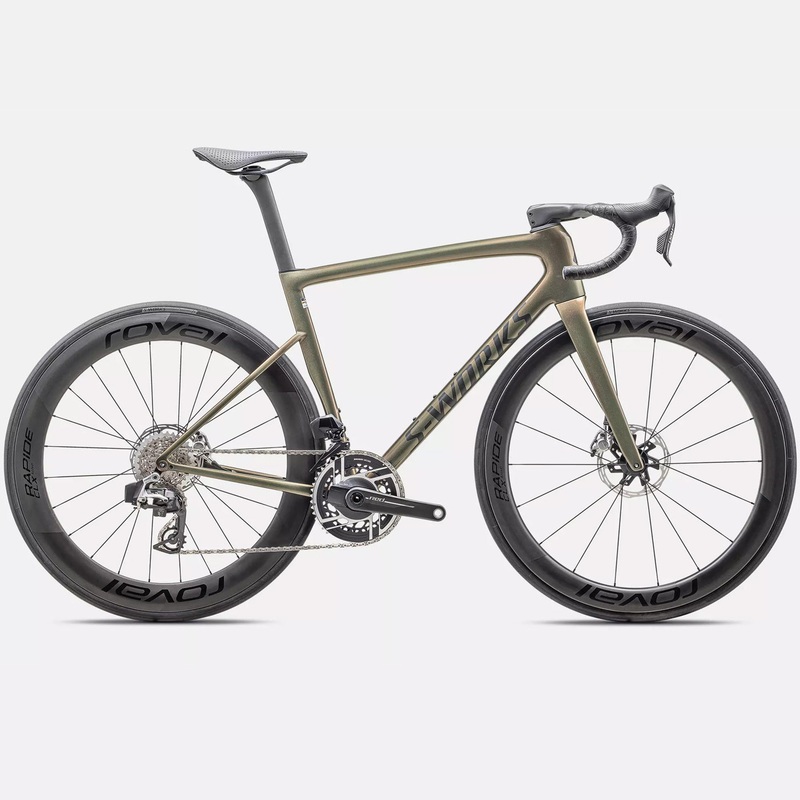 Specialized S-Works Tarmac SL8 SRAM RED AXS – Verde