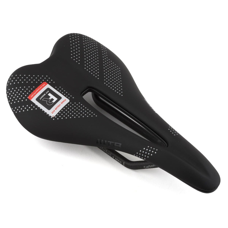 WTB Gravelier Saddle (Black) (Carbon Rails) (140mm)