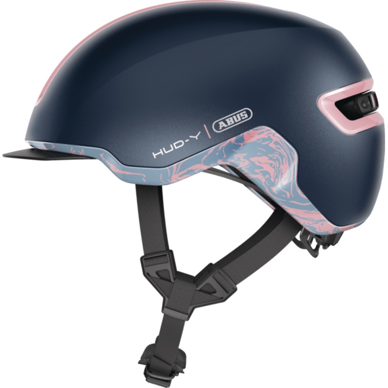 ABUS – HUD-Y midnight blue L